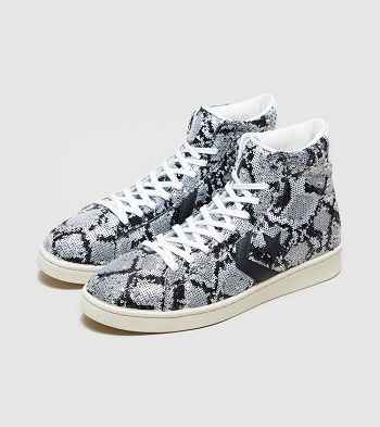 Botasky Converse Pro Leather Sequin Pro Leather Sequin - Panske Topanky Siva | YPI-403728